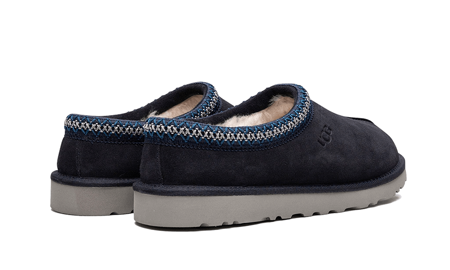 Tasman Slipper True Navy (5950-TNVY) - 42 EU - 9 US - Navy | SOSUKICKS