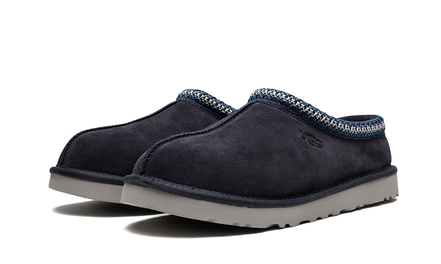 Tasman Slipper True Navy (5950-TNVY) - 41 EU - 8 US - Navy | SOSUKICKS