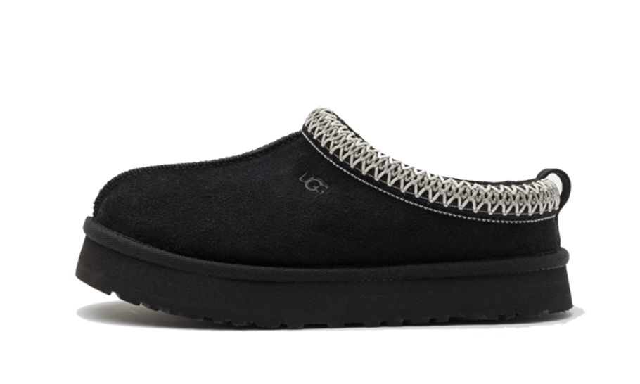 Tazz Slipper Black (Copii) (1143776K-BLK) - EU 27.5–38 - Black | SOSUKICKS