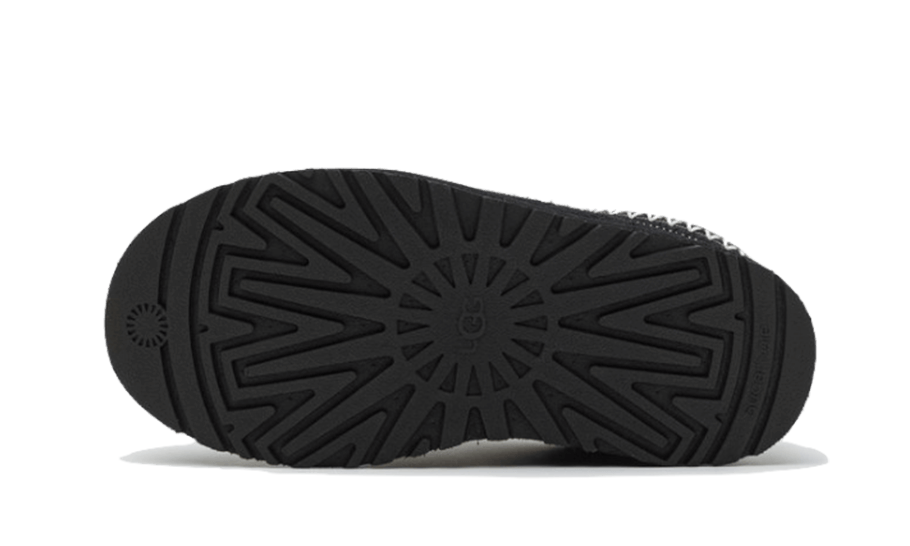 Tazz Slipper Black (Copii) (1143776K-BLK) - 30 EU - 12T - Black | SOSUKICKS