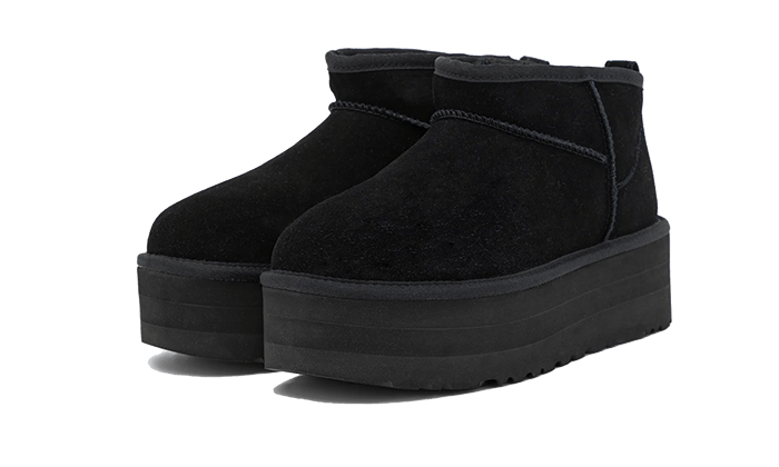 Classic Ultra Mini Platform Black (1135092-BLK) - 37 EU - 6 US - Black | SOSUKICKS