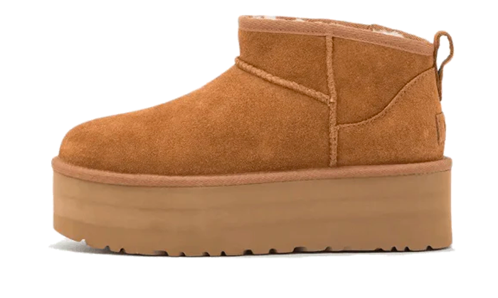 Classic Ultra Mini Platform Chestnut (1135092-CHE) - EU 36–43 - Brown | SOSUKICKS