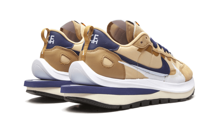 Vaporwaffle Sacai Tan Navy (DD1875-200) - 37.5 EU - 5 US - Navy | SOSUKICKS