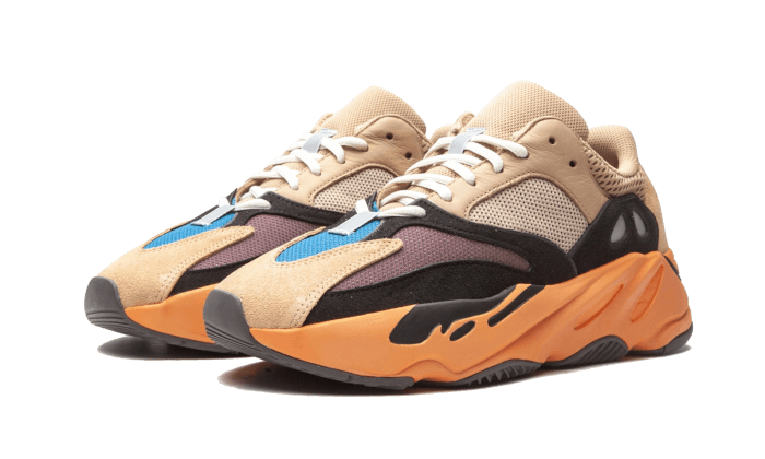 Yeezy 700 Enflame Amber (GW0297) - 36 2/3 EU - 4.5 US - Brown | SOSUKICKS