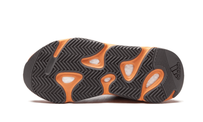 Yeezy 700 Enflame Amber (GW0297) - 38 EU - 5.5 US - Brown | SOSUKICKS