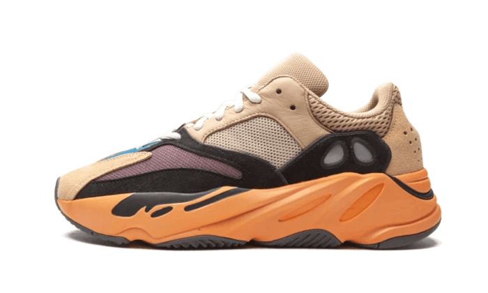 Yeezy 700 Enflame Amber (GW0297) - EU 36–46.666666666666664 - Brown | SOSUKICKS