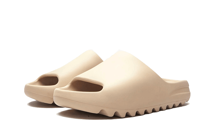 Yeezy Slide Pure (Restock Pair) (GW1934) - 38 EU - 5 US - Beige | SOSUKICKS