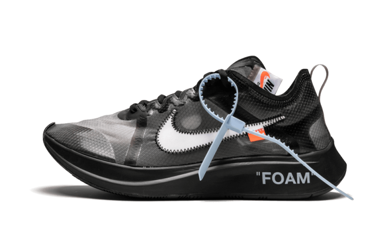 Zoom Fly Off-White Black Silver (AJ4588-001) - EU 36–46 - Black | SOSUKICKS