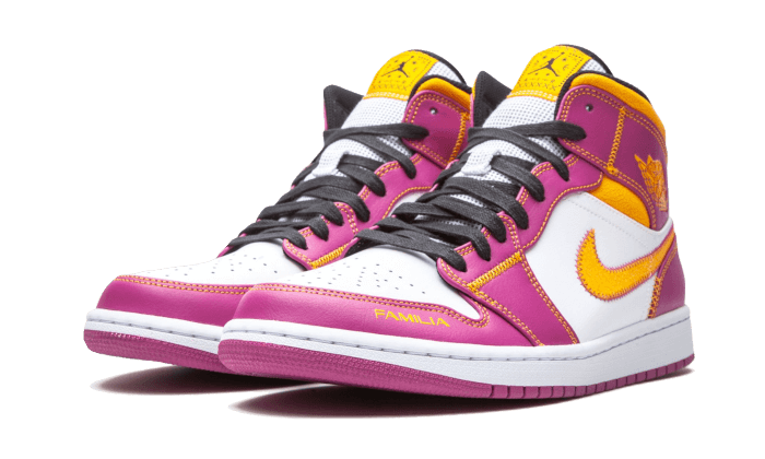 Air Jordan 1 Mid Dia de los Muertos - DC0350-100