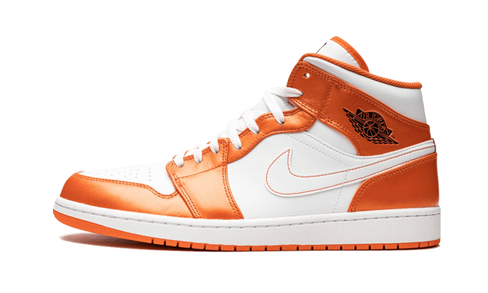 Air Jordan 1 Mid Metallic Orange SOSUKICKS