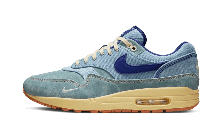 Nike air max hot sale 1 yellow blue