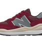 New Balance 57/40 Garnet Slate Burgundy