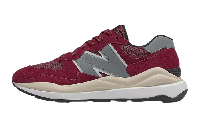 New Balance 57/40 Garnet Slate Burgundy
