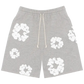 Pantaloni Scurți Denim Tears The Cotton Wreath Gri