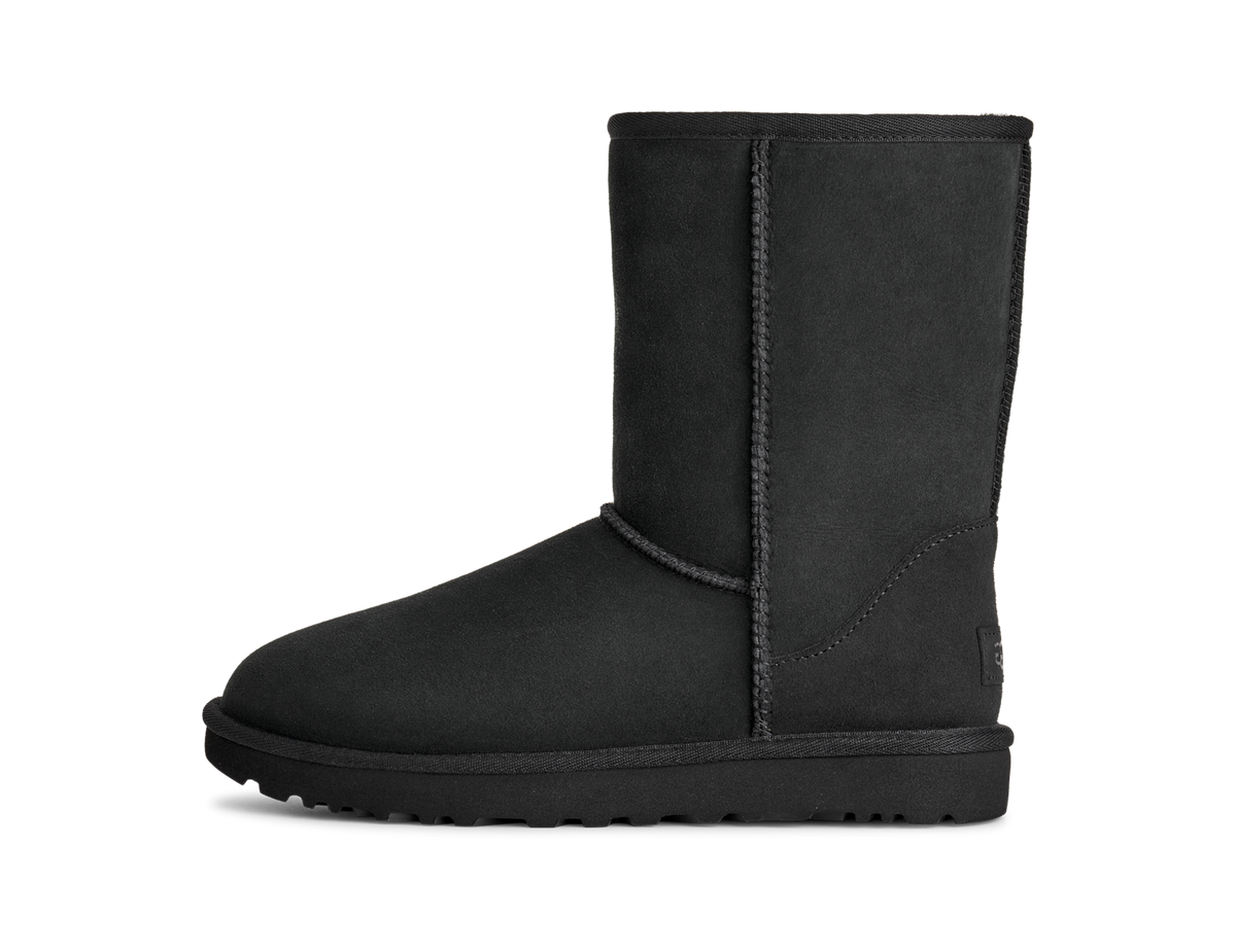 UGG Classic Short II Boot Black (Women's)