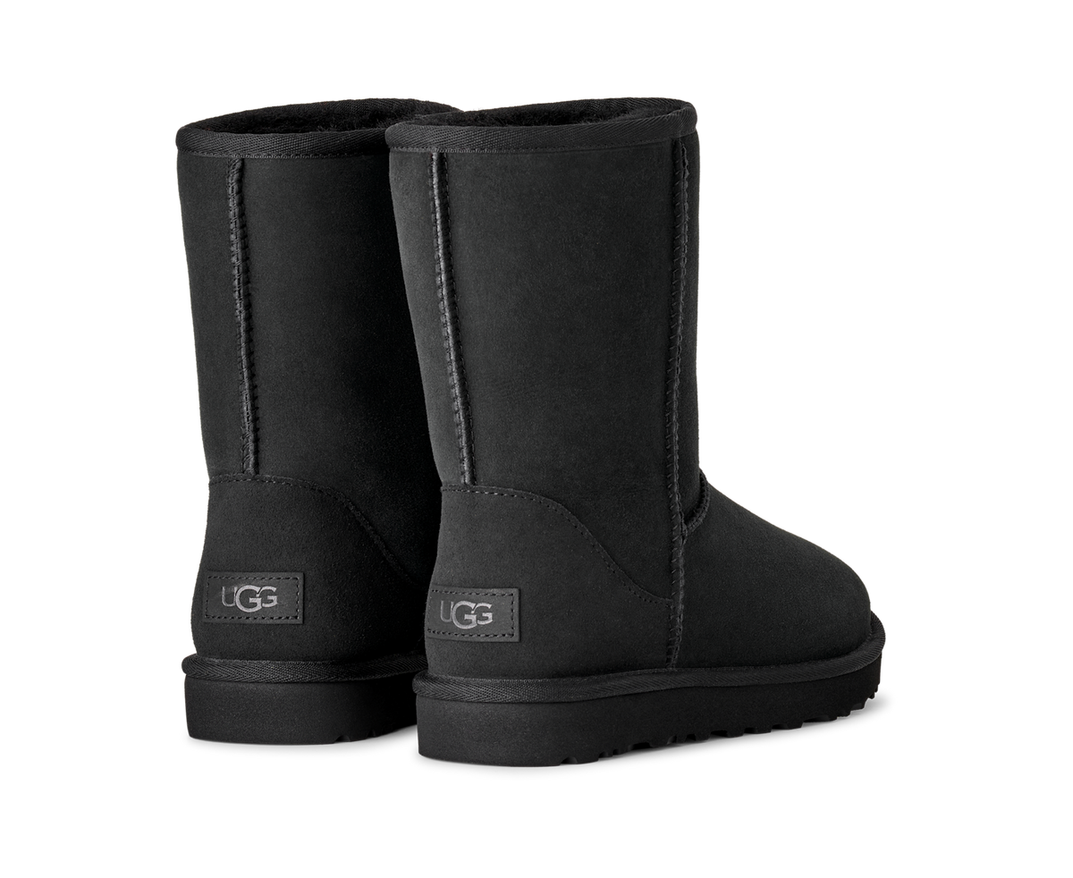 UGG Classic Short II Boot Black (Women's)