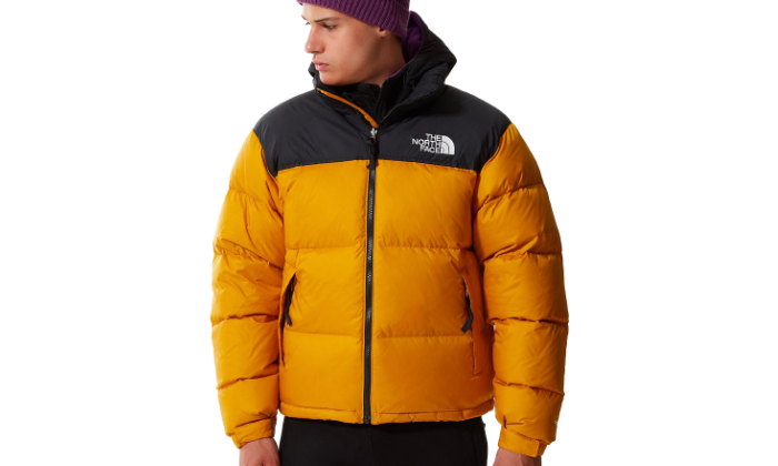 The North Face 1996 Retro Nuptse Arrowwood Yellow Jacket
