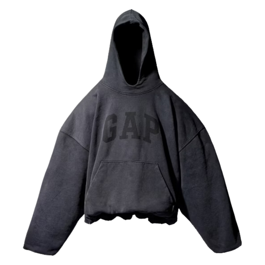 Hanorac Yeezy Gap Engineered by Balenciaga Dove Washed Black