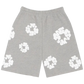 Pantaloni Scurți Denim Tears The Cotton Wreath Gri