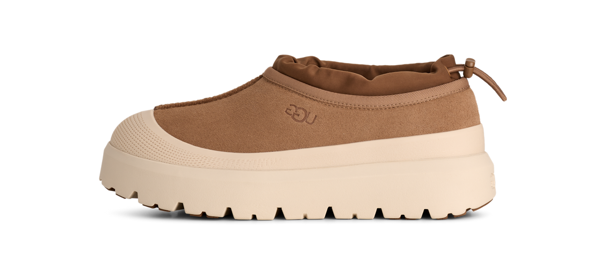 UGG Tasman Weather Hybrid Slipper Chestnut Whitecap