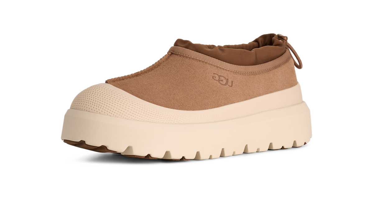 UGG Tasman Weather Hybrid Slipper Chestnut Whitecap