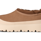 UGG Tasman Weather Hybrid Slipper Chestnut Whitecap