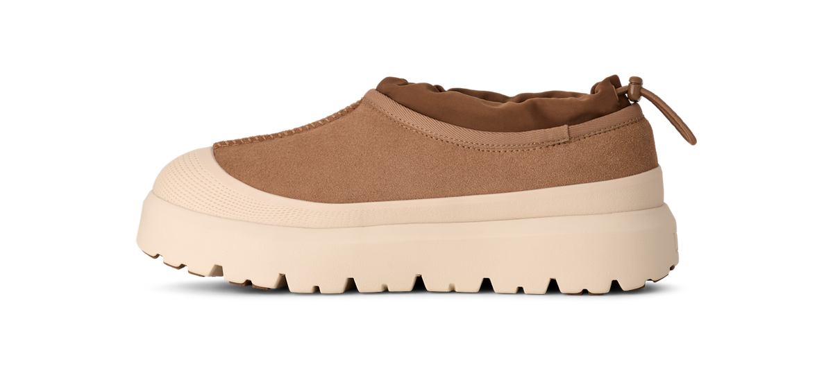 UGG Tasman Weather Hybrid Slipper Chestnut Whitecap