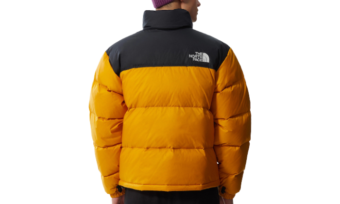 The North Face 1996 Retro Nuptse Arrowwood Yellow Jacket