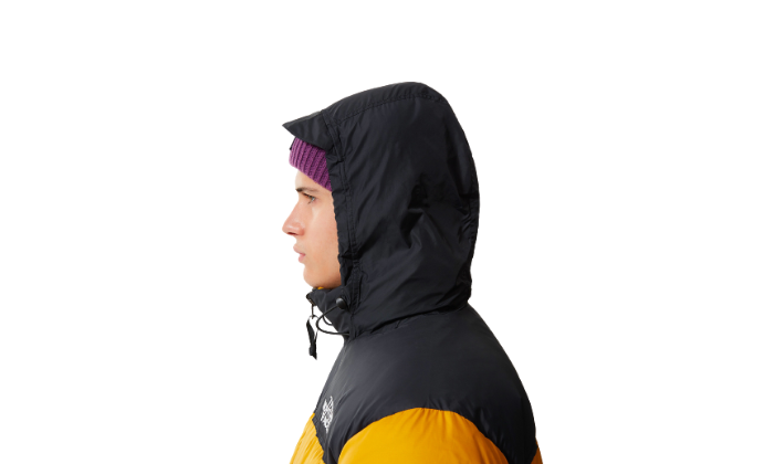 The North Face 1996 Retro Nuptse Arrowwood Yellow Jacket
