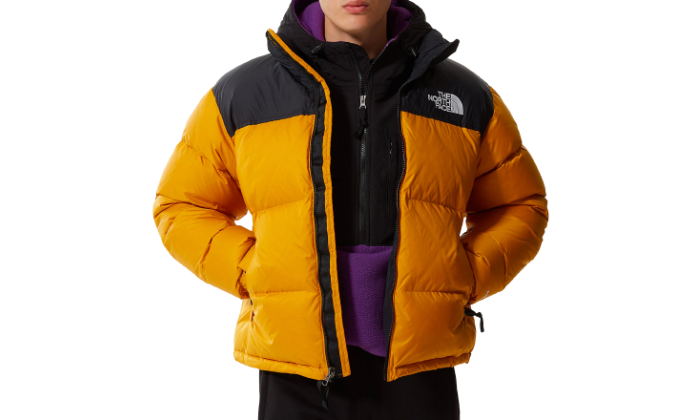 The North Face 1996 Retro Nuptse Arrowwood Yellow Jacket
