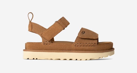 UGG Goldenstar Platform Sandal Chestnut (Women's)