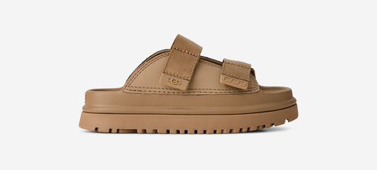 UGG GoldenGlow Slide Dark Sand (Kids)
