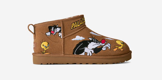 UGG Classic Ultra Mini Boot Palace x Looney Tunes Chestnut