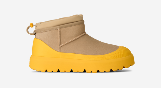 UGG Classic Ultra Mini Weather Hybrid Boot Mustard Seed Summer Wheat