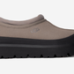 UGG Tasman Weather Hybrid Slipper Smoke Plume Black