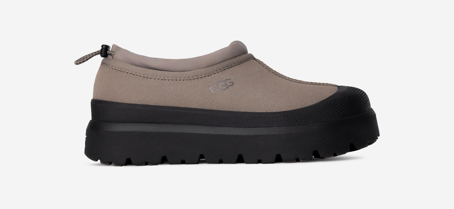 UGG Tasman Weather Hybrid Slipper Smoke Plume Black