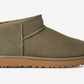 UGG Classic Ultra Mini Boot Moss Green Amphora (Women's)