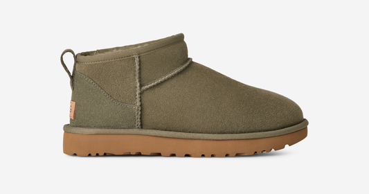UGG Classic Ultra Mini Boot Moss Green Amphora (Women's)