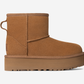 UGG Classic Mini Platform Boot Chestnut (Kids)