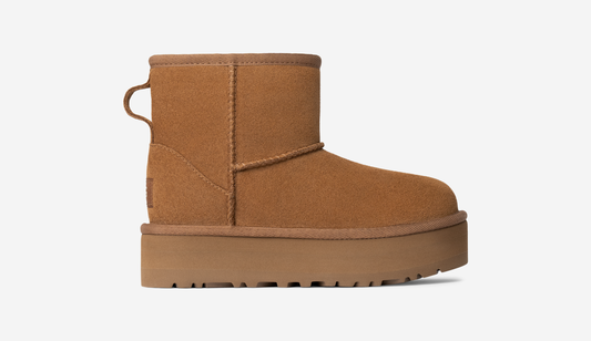 UGG Classic Mini Platform Boot Chestnut (Kids)