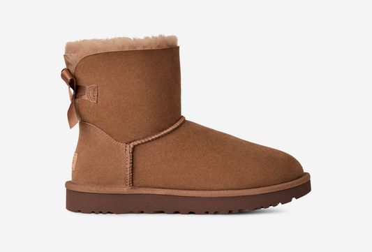UGG Mini Bailey Bow II Rocky Oak (Women's)
