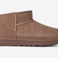 UGG Classic Ultra Mini Biarritz Boot Rocky Oak (Women's)