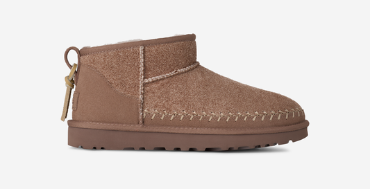 UGG Classic Ultra Mini Biarritz Boot Rocky Oak (Women's)