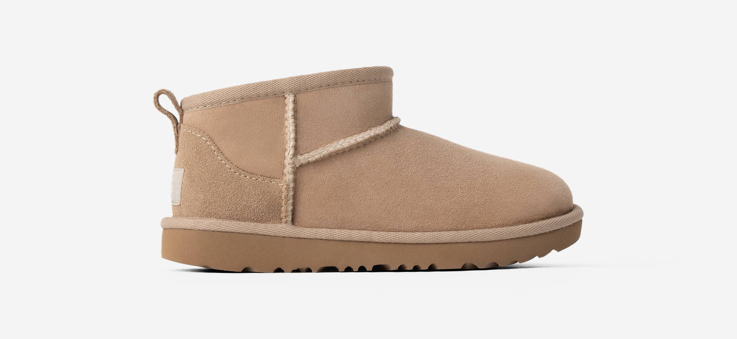 UGG Classic Ultra Mini Boot Sand (Kids)