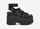 UGG GoldenRise Platform Sandals Black (Women's)