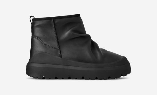 UGG Heritage Utility Mini Noir Boot Black