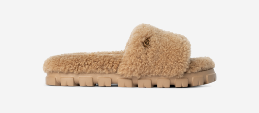 UGG Cozetta Curly Slide Chestnut (Women's)