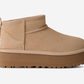UGG Classic Ultra Mini Platform Boot Sand (Kids)