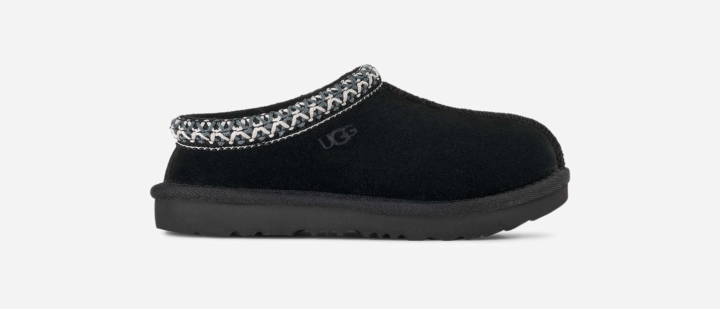 UGG Tasman II Slipper Black (Kids)