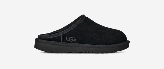 UGG Classic Slip-On Slipper Black (Kids)